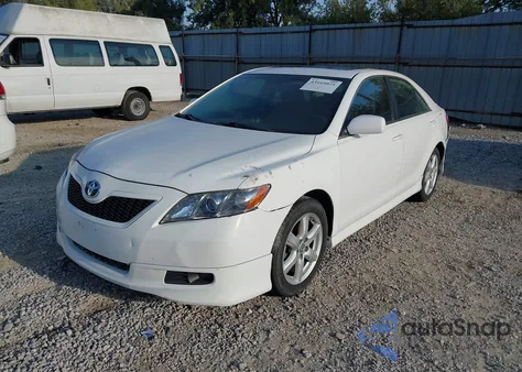 2008 Toyota Camry Se из США, поврежденный, VIN 4T1BE46K88U777701